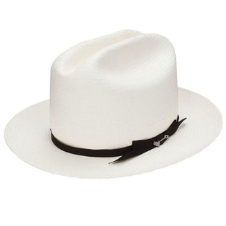 Stetson Shantung Open Road Western Straw Hat