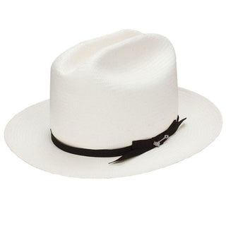 Stetson Shantung Open Road Western Straw Hat - NATURAL
