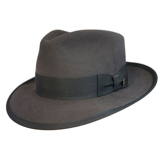 Stetson Whippet Wool Fedora - CARIBOU