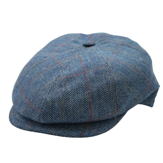 Capas Palermo Italian Silk Herringbone Cap