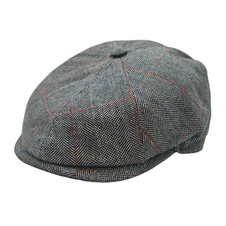 Capas Palermo Italian Silk Herringbone Cap
