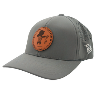 Meyer The Hatter Leather Patch Performance Logo BB Cap