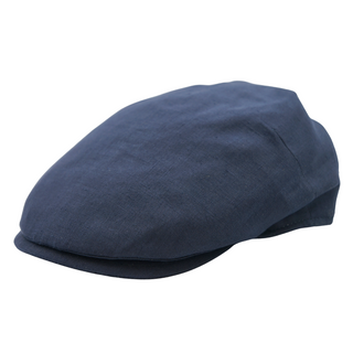 Alfonso D'Este Ionio Italian Linen Cap