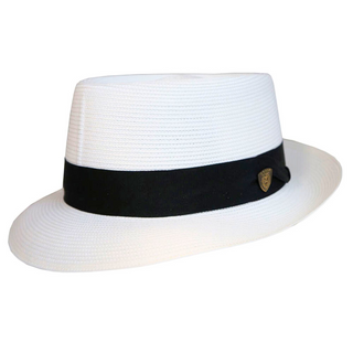 Dobbs Coronado Milan Pork Pie Hat