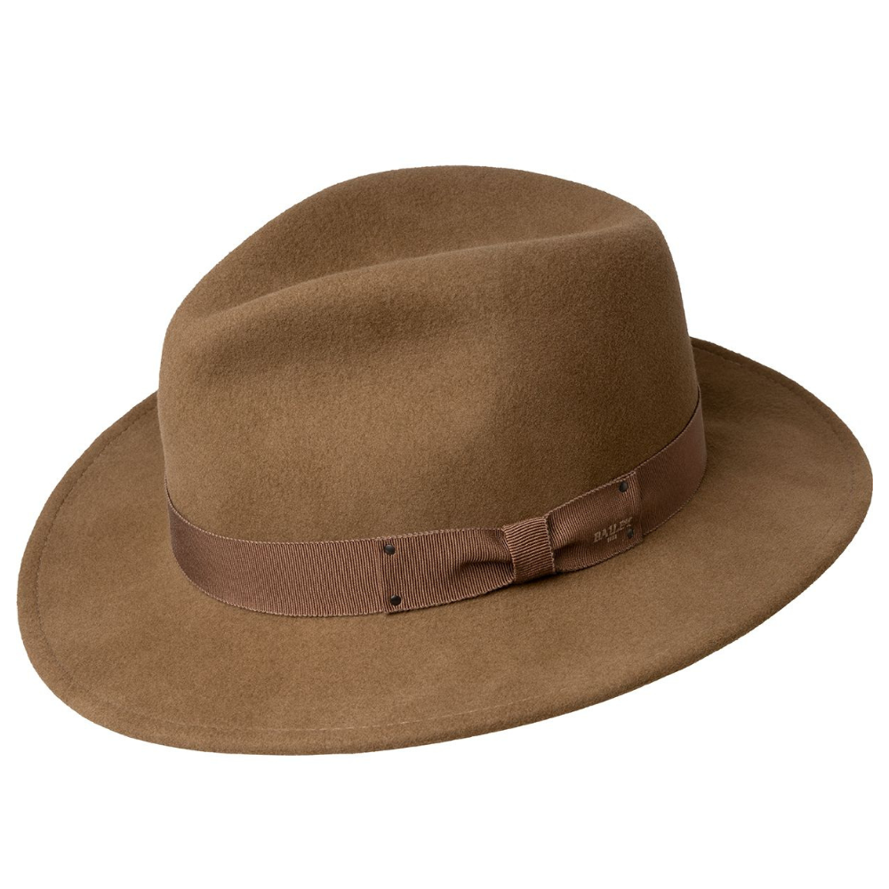 Bailey Dalton Safari Hat in Black