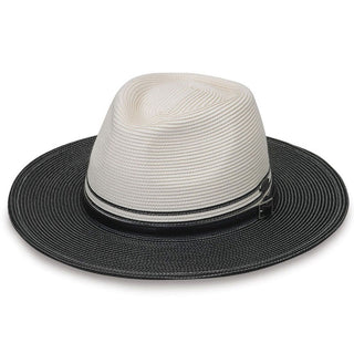 Wallaroo Kristy Ladies Hat - IVORY/BL