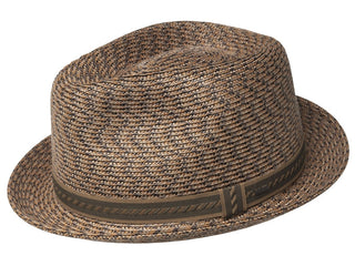 Bailey Mannes Stingy Brim  - ORANGE