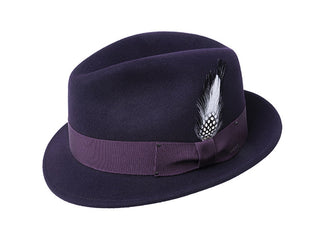 Bailey Tino Wool Fedora - NIGHTSHA