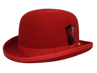Capas Wool Derby - RED