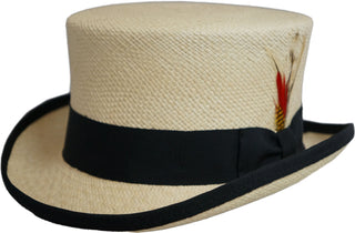 Capas Genuine Panama Top Hat - NATURAL