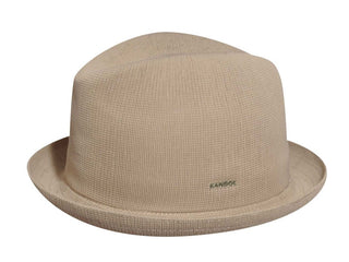 Kangol 6371BC Tropic Player Trilby - BEIGE