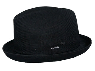 Kangol 6371BC Tropic Player Trilby - BLACK