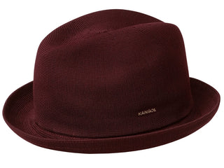 Kangol 6371BC Tropic Player Trilby - BURGUNDY