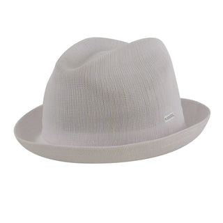 Kangol 6371BC Tropic Player Trilby - WHITE