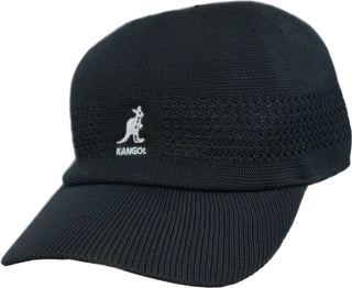 Kangol 1456BC Vent Air Space Cap - BLACK