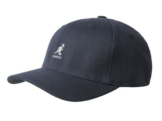 Kangol 8650BC Wool Baseball Cap - DK BLUE