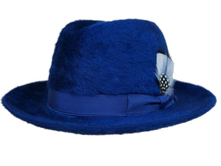 Selentino Selco Long Hair Beaver Hat - ROYAL