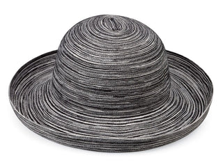 Wallaroo Sydney Women's Hat - BLK/WHIT