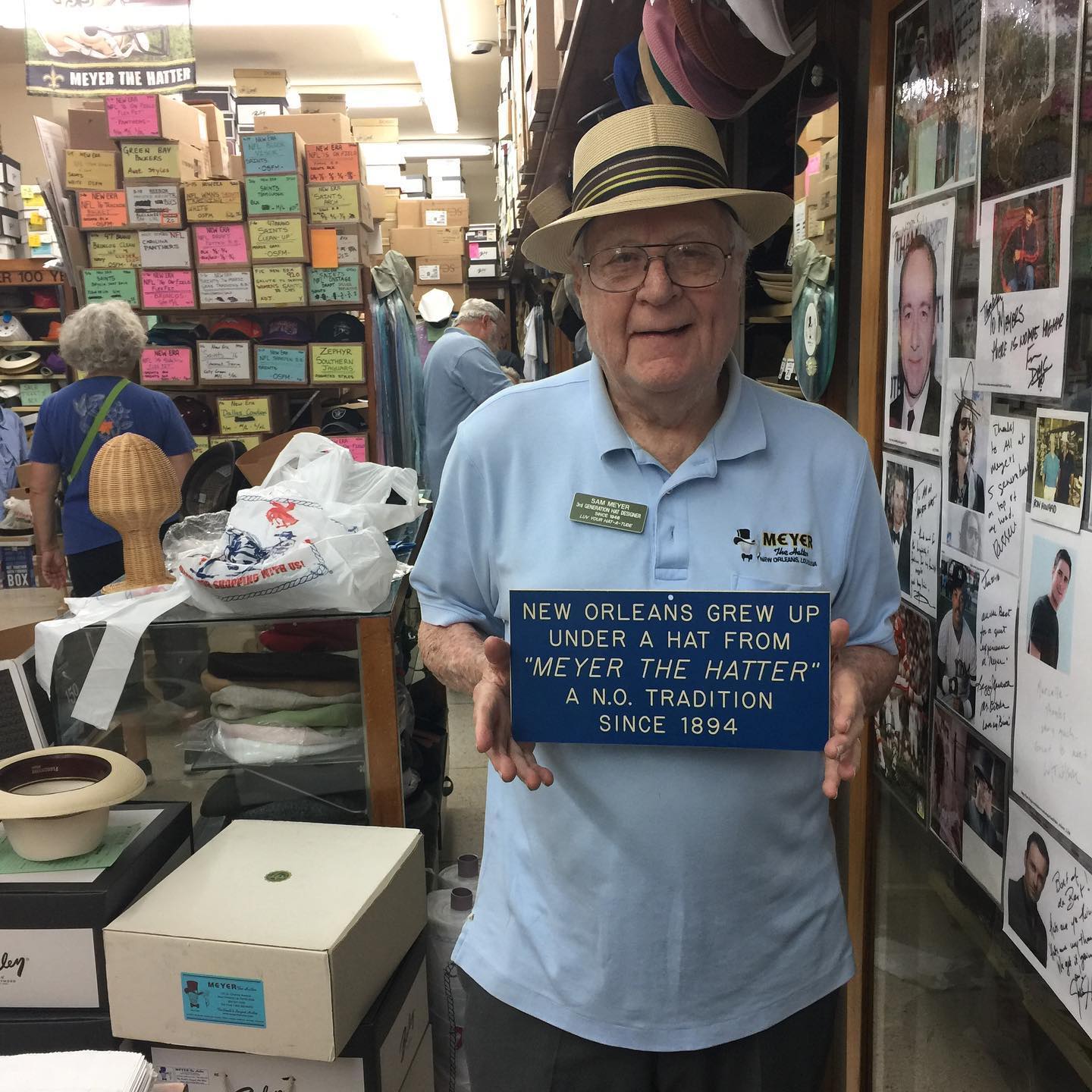 Ladies hats outlet new orleans