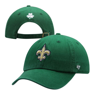 47' Brand New Orleans Saints Shamrock Cap