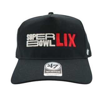 47' Brand Super Bowl LIX Hitch Cap - BLACK