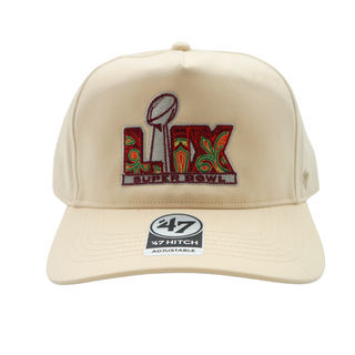 47' Brand Super Bowl LIX Hitch Cap - NATURAL