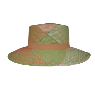 Amafa Lina Women's Panama Hat - WATERMEL