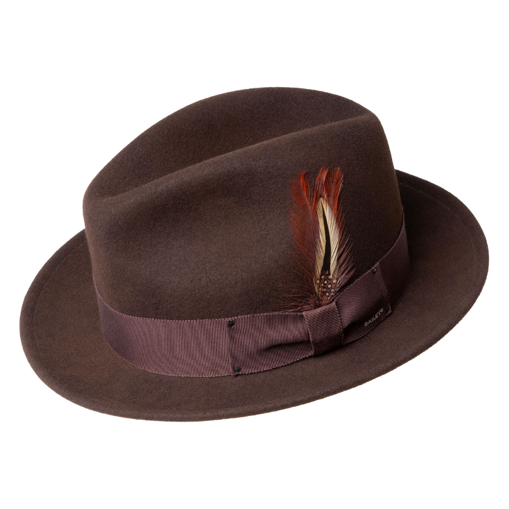 Bailey Blixen Wool Fedora Meyer The Hatter