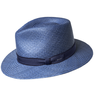 Bailey Brooks Panama Safari Hat - DENIM