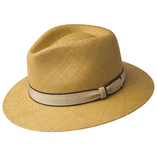 Bailey Brooks Panama Safari Hat - HONEY