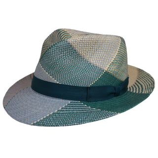 Bailey Giger Multiweave Panama Hat - BLUE SUR