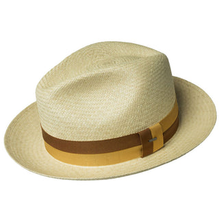 Bailey Halpern Panama Straw Hat - NAT/SUNS