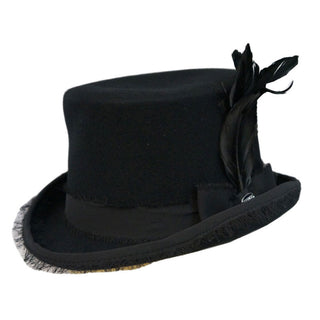  Bailey Renegade Voodoo Top Hat - BLACK