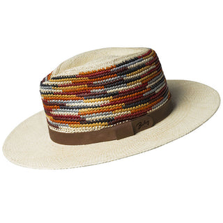 Bailey Tasmin Multiweave Panama Hat - NAT MULT