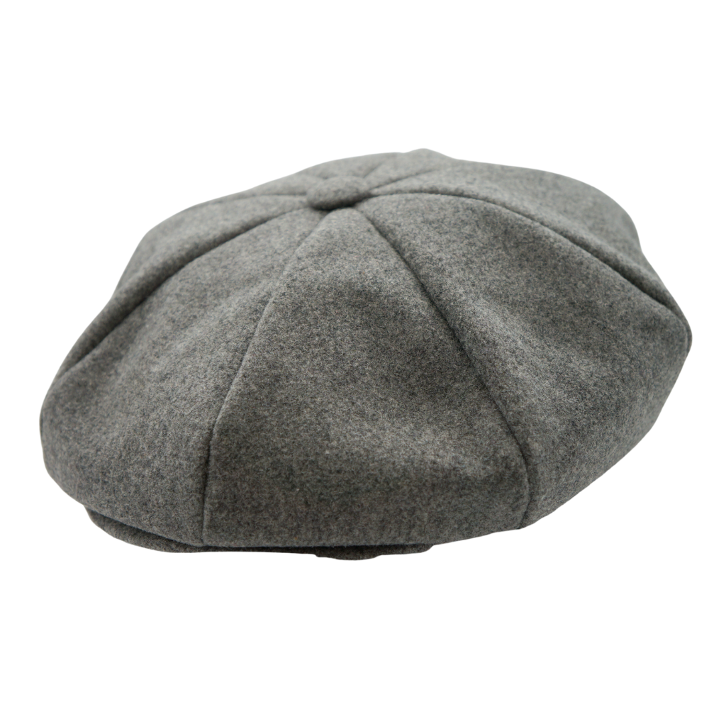 CAPAS MELTON WOOL 8/4 NEWSBOY CAP – Meyer The Hatter CAPAS MELTON WOOL 8/4 NEWSBOY CAP – Meyer The Hatter