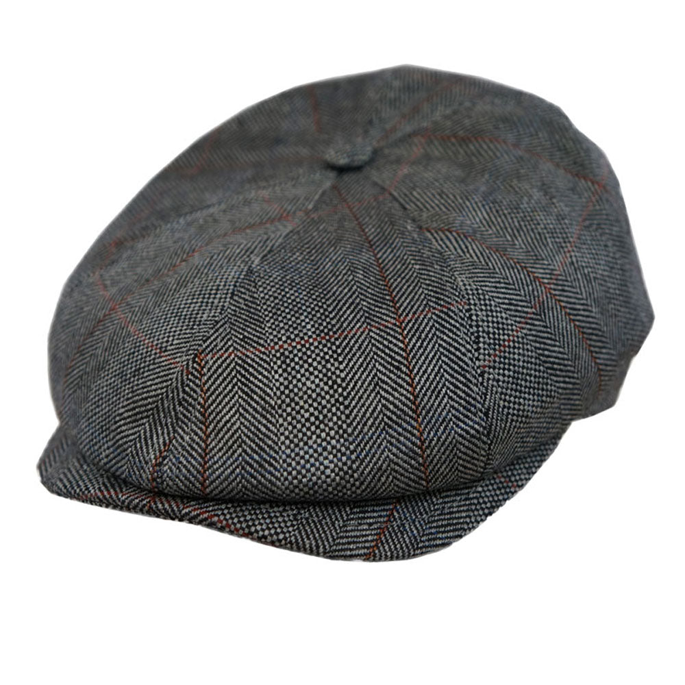 Capas Palermo Italian Silk Herringbone Cap – Meyer The Hatter