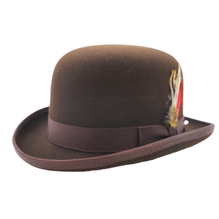 Capas Wool Derby - BROWN