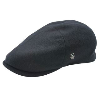 City Sport Jayden Cashmere Cap - BLACK