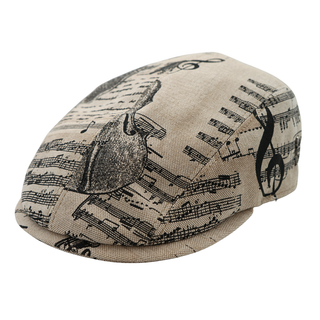 City Sport Wolfgang Music Note Cap
