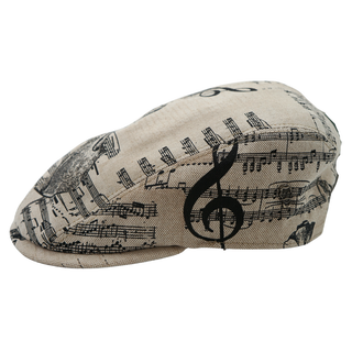 City Sport Wolfgang Music Note Cap
