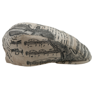 City Sport Wolfgang Music Note Cap