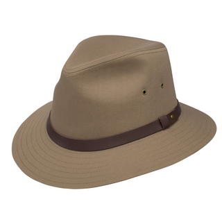 Dobbs Gable Safari Hat - BR TAN