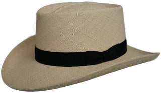 Dorfman Pacific Grade 6 Panama Gambler Hat