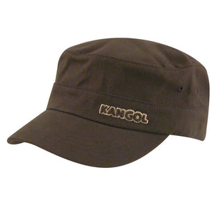 Kangol 9720BC Twill Army Cap - BROWN