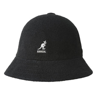 Kangol Bermuda Casual Bucket Hat - BLACK