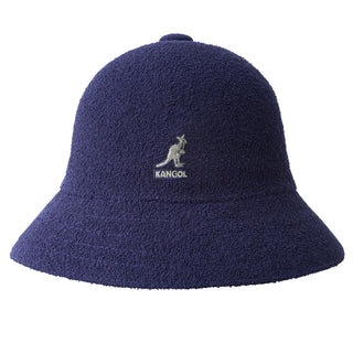 Kangol Bermuda Casual Bucket Hat - NAVY
