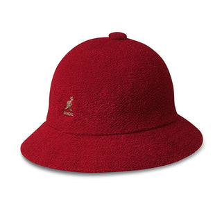 Kangol Bermuda Casual Bucket Hat - SCARLET