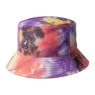 Kangol Tie Dye Bucket Hat - GALAXY