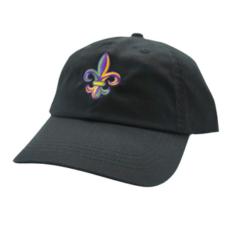 Mardi Gras Daddyeaux Baseball Cap