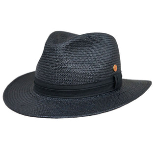 Mayser Gero Panama Safari Hat - BLACK